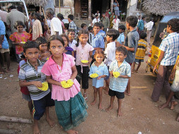 Help To Provide The Underprivileged With Food