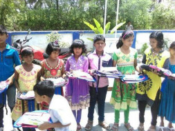 Fundraising For Tribal village Student's Education