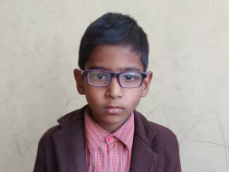 Help a visually challenged single mother pay school fees of her son