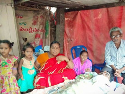 Give Life To Children's Lasya Sri and Pranitha