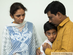 Milaap Donor Appeals For Help To Save His Son From A Dangerous Disease