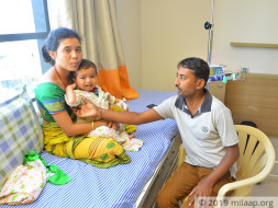 Adiraj needs your help to undergo Bone Marrow Transplant