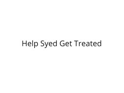 Help Nayeem Get Treated for Lung Disease