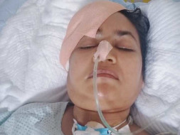 Help Zarina Fight Brain Aneurysm