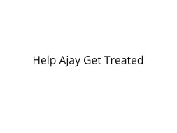 Help Ajay Fight Psoriasis & Psoriatic Arthritis