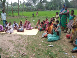 Help Sasanka set up Toilet & Light up his village
