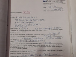 Help In Akash Ghosh's Kidney Transplant