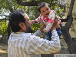 9-Month-Old Girl With A Pea-Sized Hole In Her Heart Needs 2 Surgeries