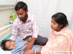 Eshan Mondal needs your help to undergo treatment