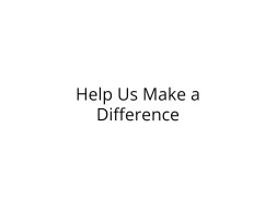 Help Us Educate Children