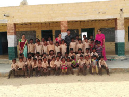 Support Kids Of A Govt School, Jaisalmer Study