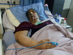 Help My Mother Fight Brain Hemorrhage And Acute Respiratory Failure