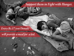 Help Homeless Kids To Fight With Hunger