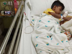 Help My Son Fight Congenital AVM