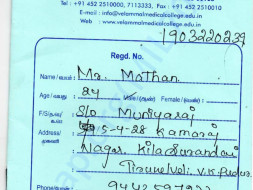 Help Mathan to Fight Cancer