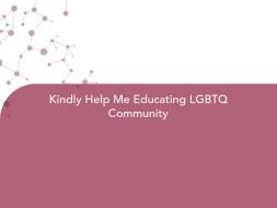 Kindly Help Me Educating LGBTQ Community