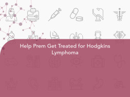 Help Prem Get Treated for Hodgkins Lymphoma