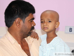 Jagan Mohan needs your help to fight Eye cancer