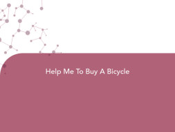 Help Me To Buy A Bicycle