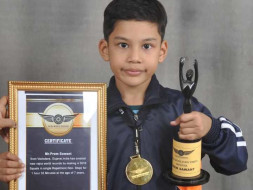 Guinness World Records of 8 year kid | International Event
