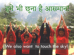 Help Himalayan Tribal Children To Build Their Future