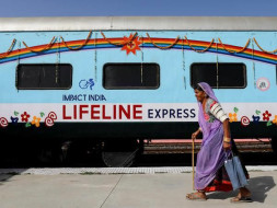 Support The World's First Hospital Train To Serve Rural India