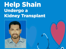 Help Shain To Recover And Get Back To His Family