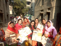 "Educate A Woman, Empower A Family"
