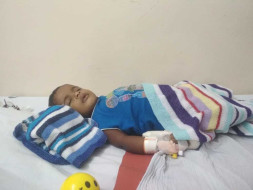 Save a Child Life (1yr old) who is Fighting with Cancer