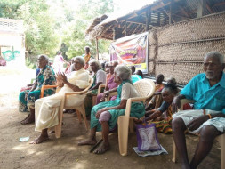 Support Meenakshi Sundaram Feed Old People