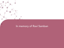 In memory of Ravi Samban