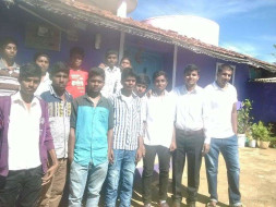 Sports kits for village youths