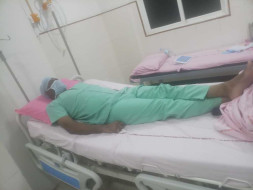 Help Srinivasu Fight Cancer