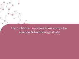 Help Parikrma children improve their computer science study