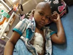 Help Roshan Fight Cancer