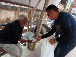 Let's Unite To Help Who Are Less Fortunate Than Us