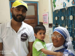Raising Funds For Underprivileged Children and Needy.