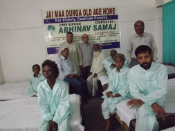 NGO working for the welfare and rehabilitation of destitute elderly