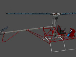 Help Me Build An Ultralight Single Seat Helicopter