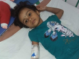 Help Swara To Undergo Bone Marrow Transplant