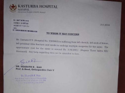 Help Dattatri Survive The Accident