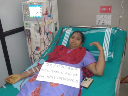 Help Tamil Selvi for kidney transplantation