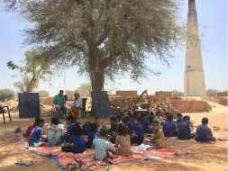 Help Kumarappa Gram Swaraj Sanstha Set Up A Bricks School In Jaipur