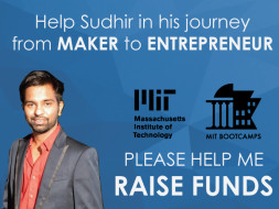 Bring Sudhir to the MIT Deep Technology Bootcamp