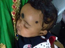 Help my five months nephew Abhisruti under go Liver Transplant.
