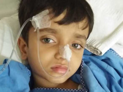 Boy With Severe Brain Infection Can't Recognise Parents, Needs Help