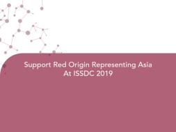 Support Red Origin Representing Asia At ISSDC 2019
