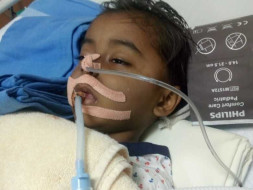 5-year old Yaksh needs an urgent kidney transplant to survive