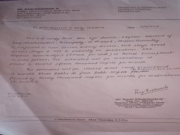 KIDNEY TRANSPLANTATION FOR SIJI SURESH (MOTHER)