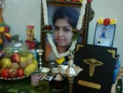 Relief Fund for Aishwaraya's family